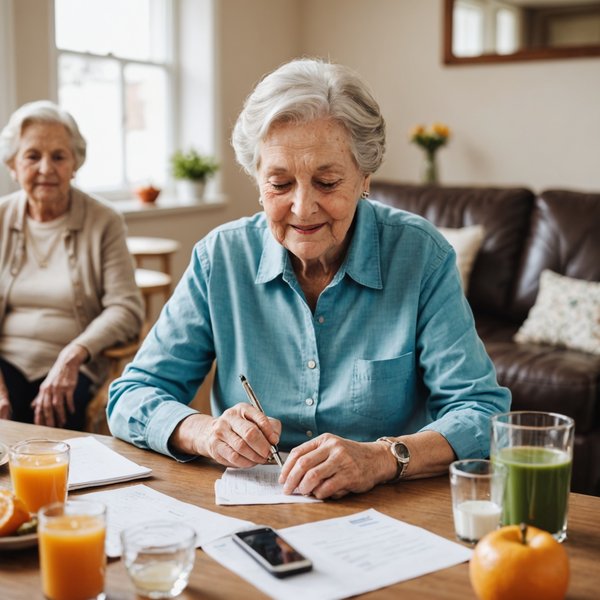 Solutions innovantes pour l'aide aux seniors : bien vieillir chez soi